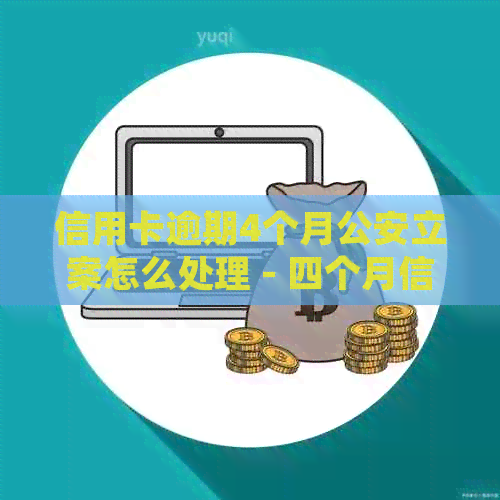 信用卡逾期4个月公安立案怎么处理 - 四个月信用卡逾期后果及处理方法