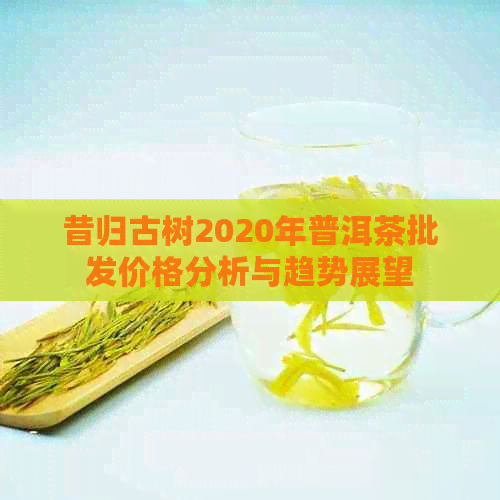 昔归古树2020年普洱茶批发价格分析与趋势展望