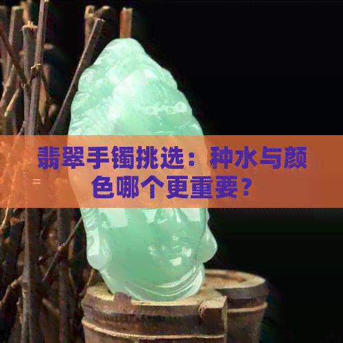 翡翠手镯挑选：种水与颜色哪个更重要？