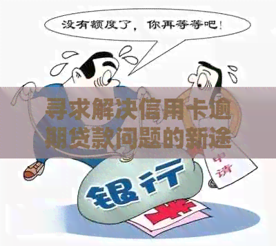 寻求解决信用卡逾期贷款问题的新途径：有哪些非常规口子可供选择？