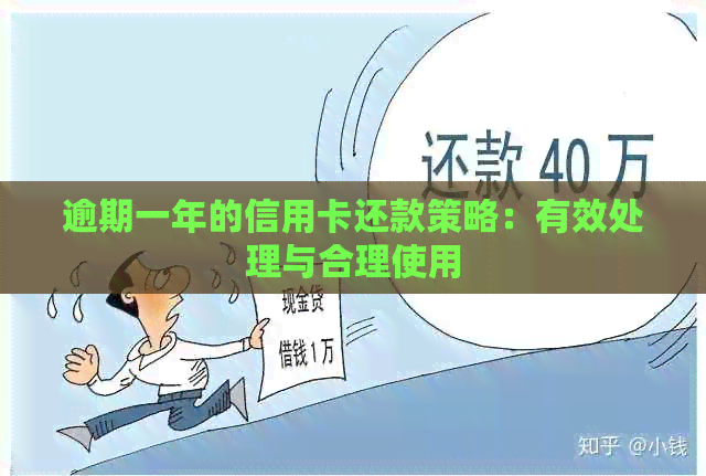 逾期一年的信用卡还款策略：有效处理与合理使用