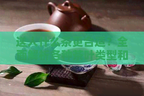 送人什么茶更合适？全面解析各种茶叶类型和特点，助您轻松挑选适合的礼物茶