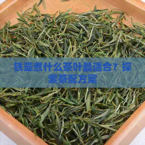 铁壶煮什么茶叶最适合？探索茶配方案