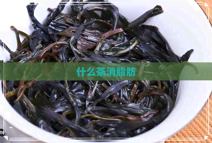 什么茶消脂肪