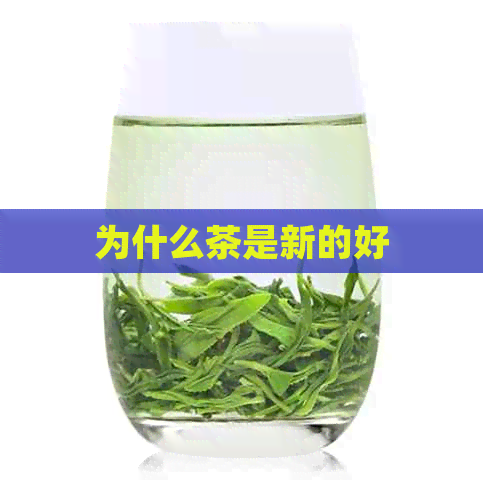 为什么茶是新的好