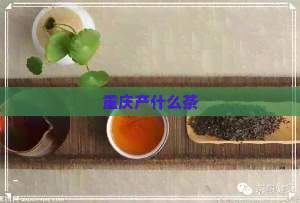 重庆产什么茶