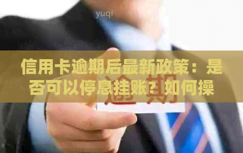 信用卡逾期后最新政策：是否可以停息挂账？如何操作？详细解答