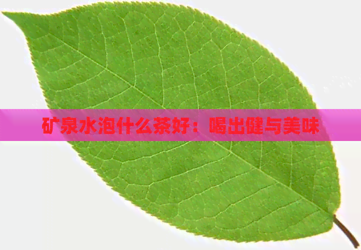 矿泉水泡什么茶好：喝出健与美味