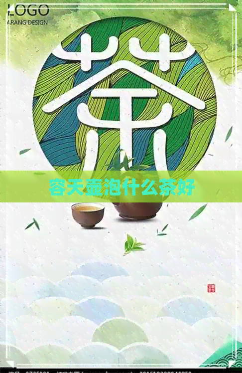 容天壶泡什么茶好