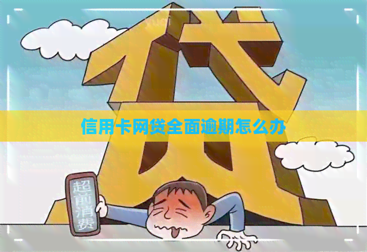 信用卡网贷全面逾期怎么办