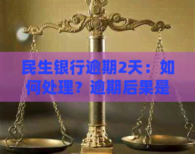 民生银行逾期2天：如何处理？逾期后果是什么？解决方法一览