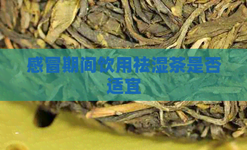 感冒期间饮用祛湿茶是否适宜