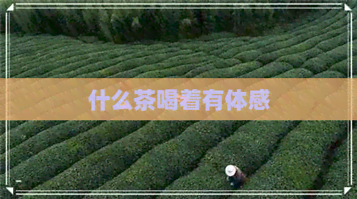 什么茶喝着有体感