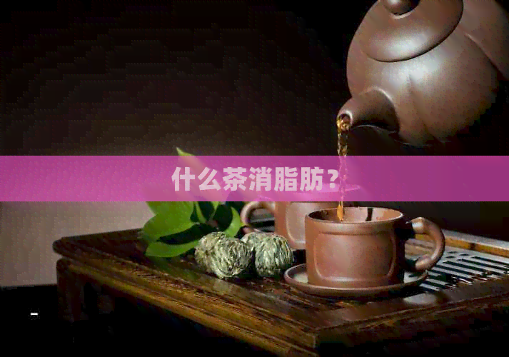 什么茶消脂肪？