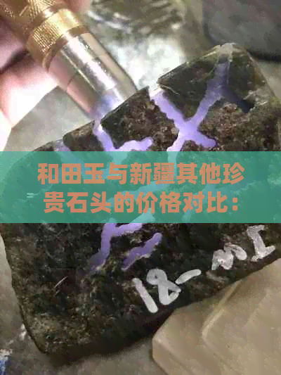 和田玉与新疆其他珍贵石头的价格对比：探究新疆何种宝石具有相似价值？