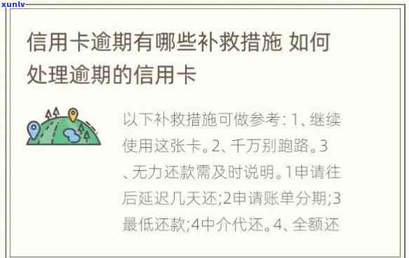 信用卡逾期了情况说明补救措-信用卡逾期了情况说明补救措怎么写