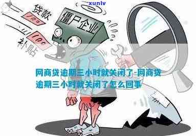 网商贷逾期3小时-网商贷逾期3小时会怎样