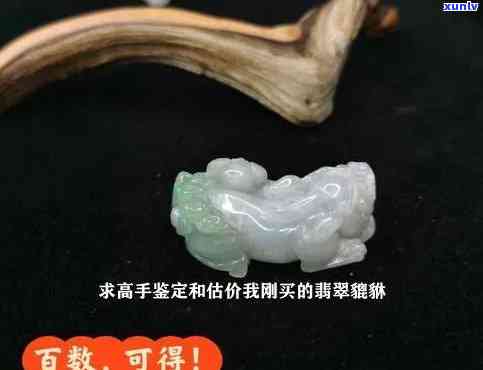 我在云南买的翡翠貔貅价格一万多，是否真实合理？