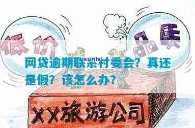 网贷逾期说要到村委会核实，该怎样解决？