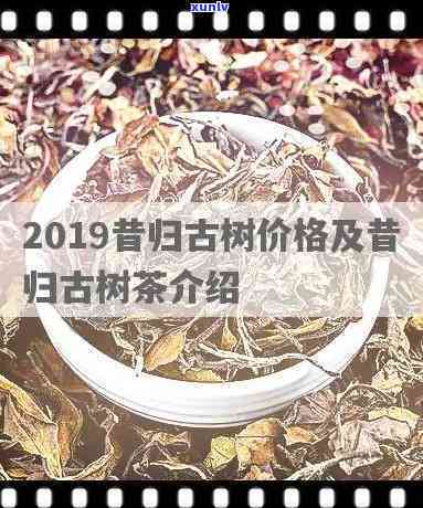 昔归2016、2017、2019年价格全览