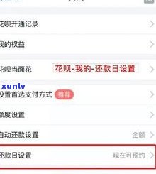 如何设置及管理花呗还款方式信息？包括提醒与提示