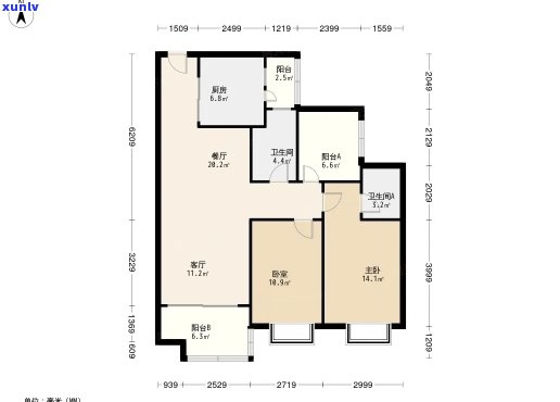 世纪翡翠公馆：查看户型图与物业  