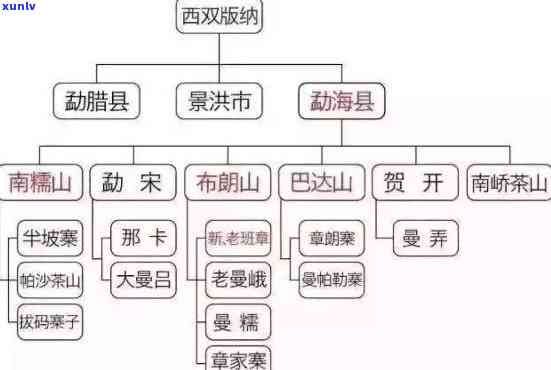 昔归普洱茶产区：揭秘其地理位置与特产