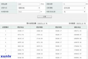 平安普借两万一个月需还款总额是多少？包含利息和本金。