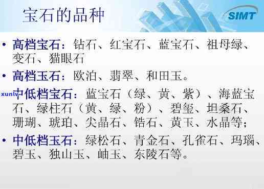 宝玉石的分类及其主要宝石，探秘宝玉石世界：分类与主要宝石一览