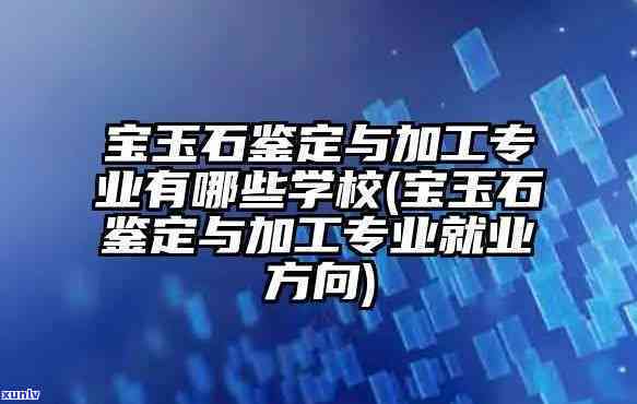 宝玉石专业学什么：全面解析该专业的学习内容与知识