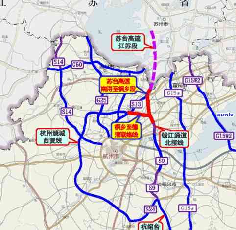 云县到昔归高速公路模拟航拍全景图及路线展示