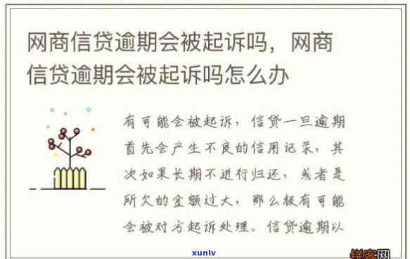 网商贷逾期半个月起诉会怎么样，网商贷逾期半月被起诉的结果是什么？