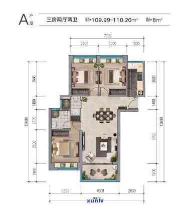 宜良翡翠澜庭户型图，探索宜居生活的完美典范：宜良翡翠澜庭户型图解析