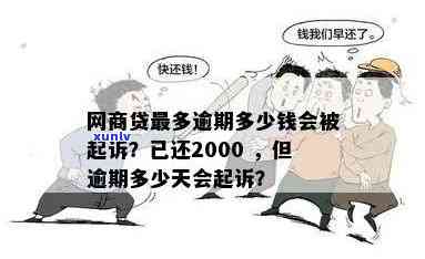 网商贷逾期多少天会起诉？我已经还款2000多，现在该怎么办？