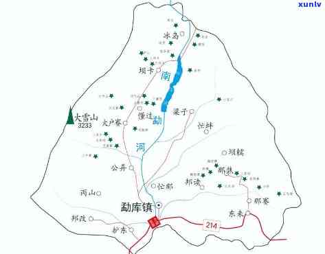 曼松茶区有哪些山头村，揭秘曼松茶区：那些你不可错过的山头村