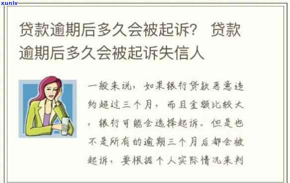 银行贷款多久不还会被起诉成功，逾期多长时间？——探讨银行贷款未还被起诉的成功概率