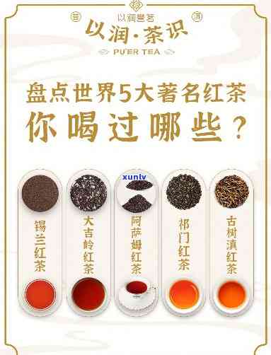 世界四大名著高香红茶：探索世界著名高香红茶品种