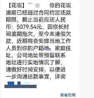 支付宝花呗借呗逾期500天：上门及结果解析