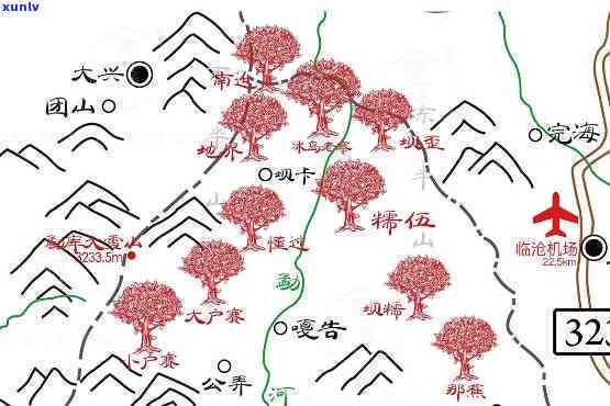 勐库大雪山茶叶产区-勐库大雪山茶叶产区在哪里