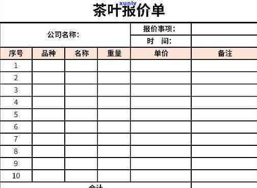 勐库大雪山茶叶价格查询：最新官方报价表