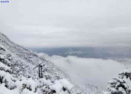 四川宜宾筠连县大雪山山顶：风景旅游区全览