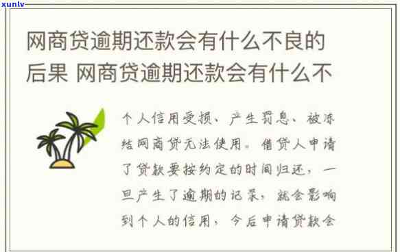 网商贷逾期结果，不可忽视的代价：网商贷逾期结果详解