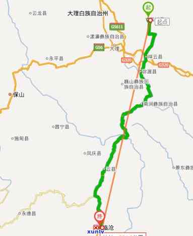 临沧至普洱铁路线路图图片