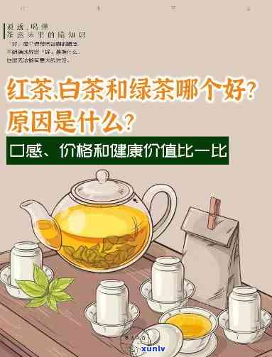 红茶、绿茶与白茶：安眠or提神？