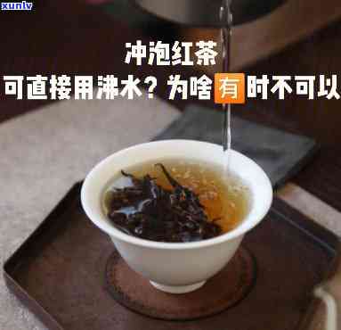 所有红茶都可以用沸水冲泡吗？答案揭晓！