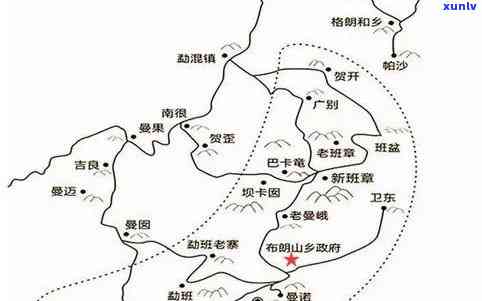 昔归古树茶：产地、特点全面解析