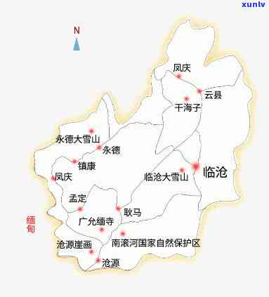 临沧昔归景点：探索独特小镇及地图导航