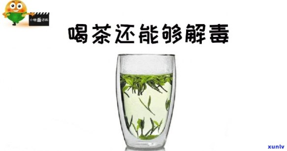 喝茶解百，茶：天然的解剂