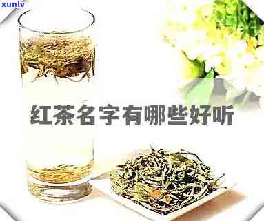 红茶的名字叫什么好听，寻味之旅：探究那些好听的红茶名字