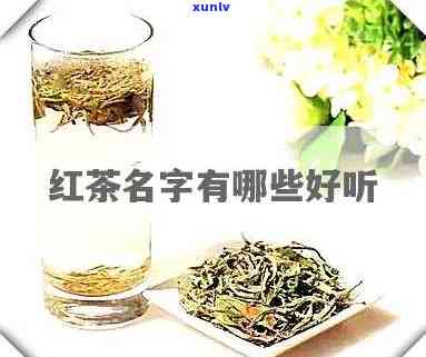 红茶叫什么名字好听-红茶叫什么名字好听点